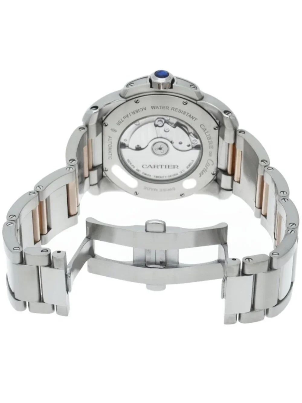 Cartier brand caliber